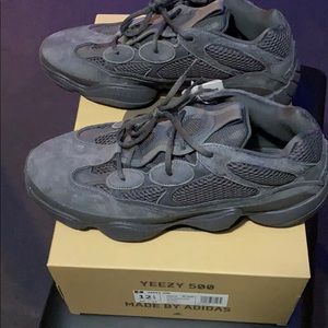 Yeezy 500 Utility Black